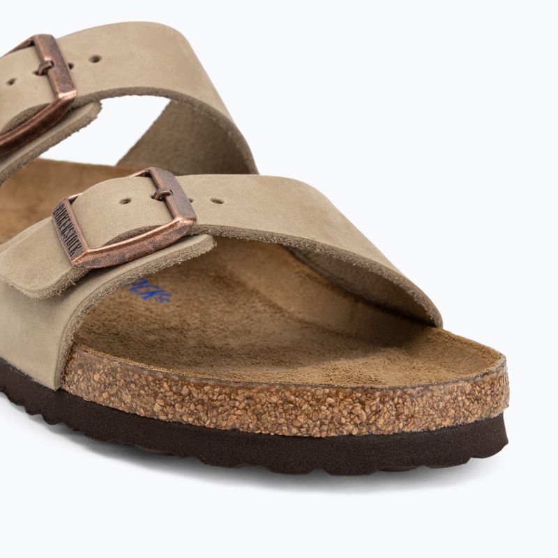 Nazouváky BIRKENSTOCK Arizona LEOI Narrow tabacco brown 7