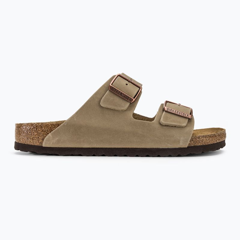 Pantofle BIRKENSTOCK Arizona SBF LEOI  Narrow tobacco brown 2