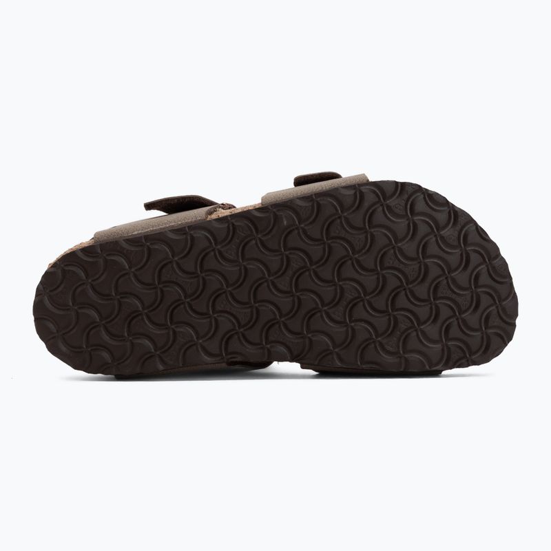 Dětské sandály BIRKENSTOCK New York Birkibuc Narrow mocha 4