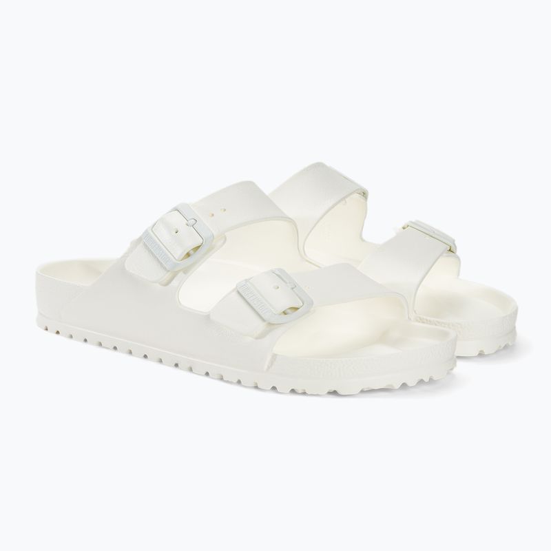 Pantofle BIRKENSTOCK Arizona EVA Regular white 5