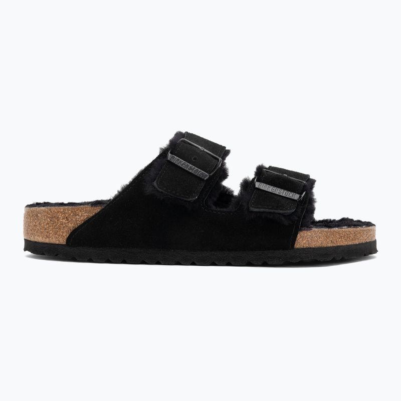 Nazouváky BIRKENSTOCK Arizona Shearling SL Regular black 2