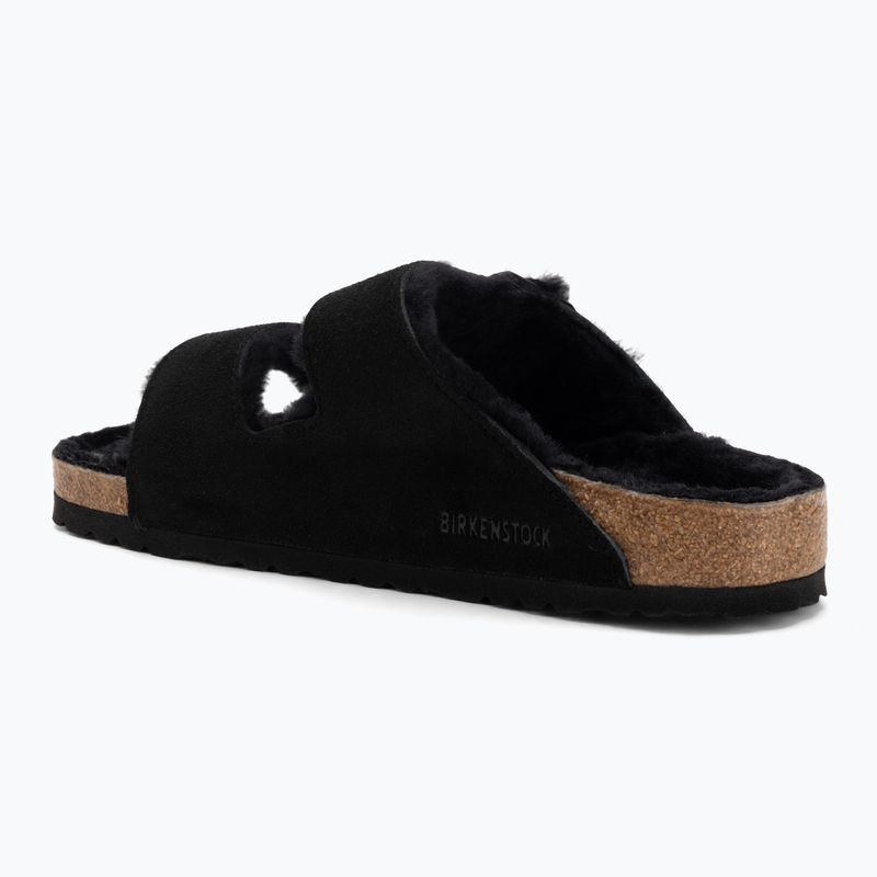 Nazouváky BIRKENSTOCK Arizona Shearling SL Regular black 3