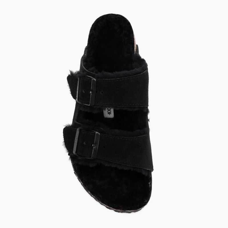 Nazouváky BIRKENSTOCK Arizona Shearling SL Regular black 5