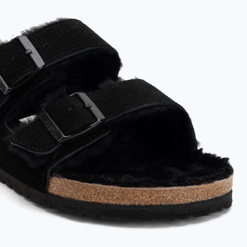 Nazouváky BIRKENSTOCK Arizona Shearling SL Regular black 7