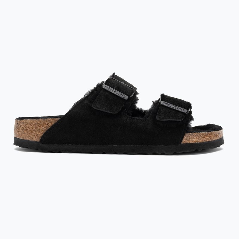 Nazouváky BIRKENSTOCK Arizona Shearling SL Narrow black 2