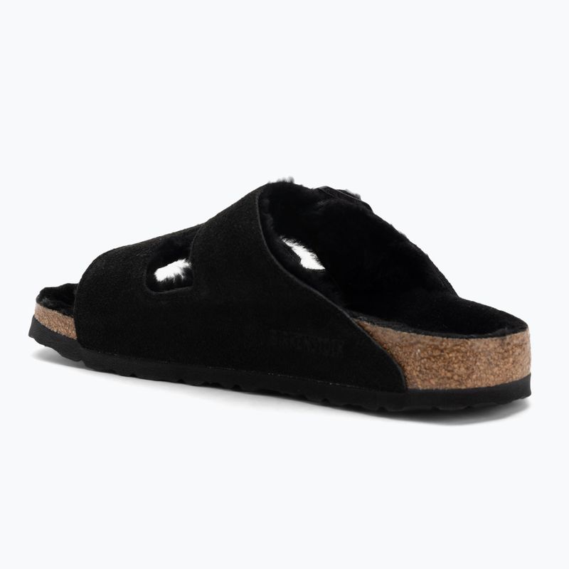 Nazouváky BIRKENSTOCK Arizona Shearling SL Narrow black 3
