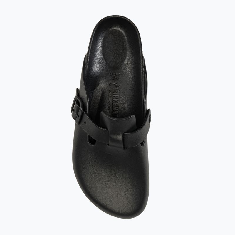 Žabky BIRKENSTOCK Boston EVA Narrow black 6