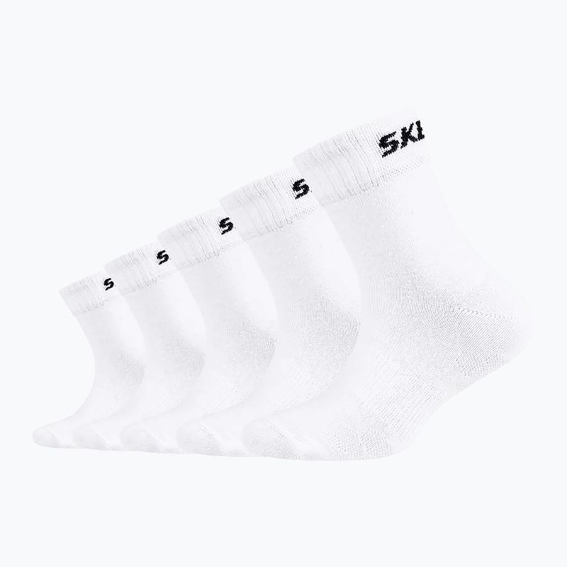 Dětské ponožky Skechers Mesh Ventilation white 2