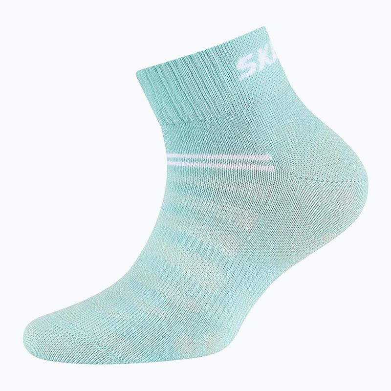Dětské ponožky Skechers Mesh Ventilation Quarter 5 párů rainbow 3