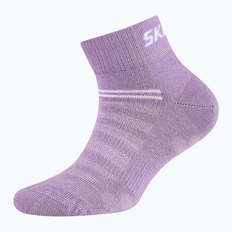 Dětské ponožky Skechers Mesh Ventilation Quarter 5 párů rainbow 4