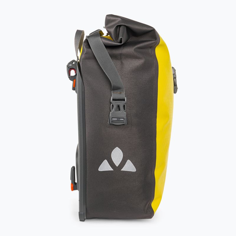 VAUDE Aqua Back Single 24 l kanárková brašna na nosič kola 3