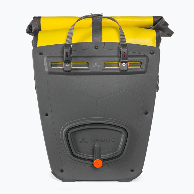 VAUDE Aqua Back Single 24 l kanárková brašna na nosič kola 4