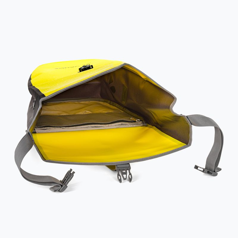 VAUDE Aqua Back Single 24 l kanárková brašna na nosič kola 5