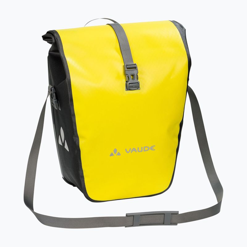 VAUDE Aqua Back Single 24 l kanárková brašna na nosič kola 6