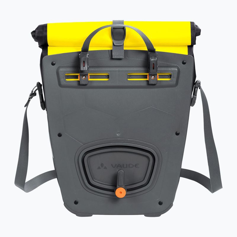 VAUDE Aqua Back Single 24 l kanárková brašna na nosič kola 7