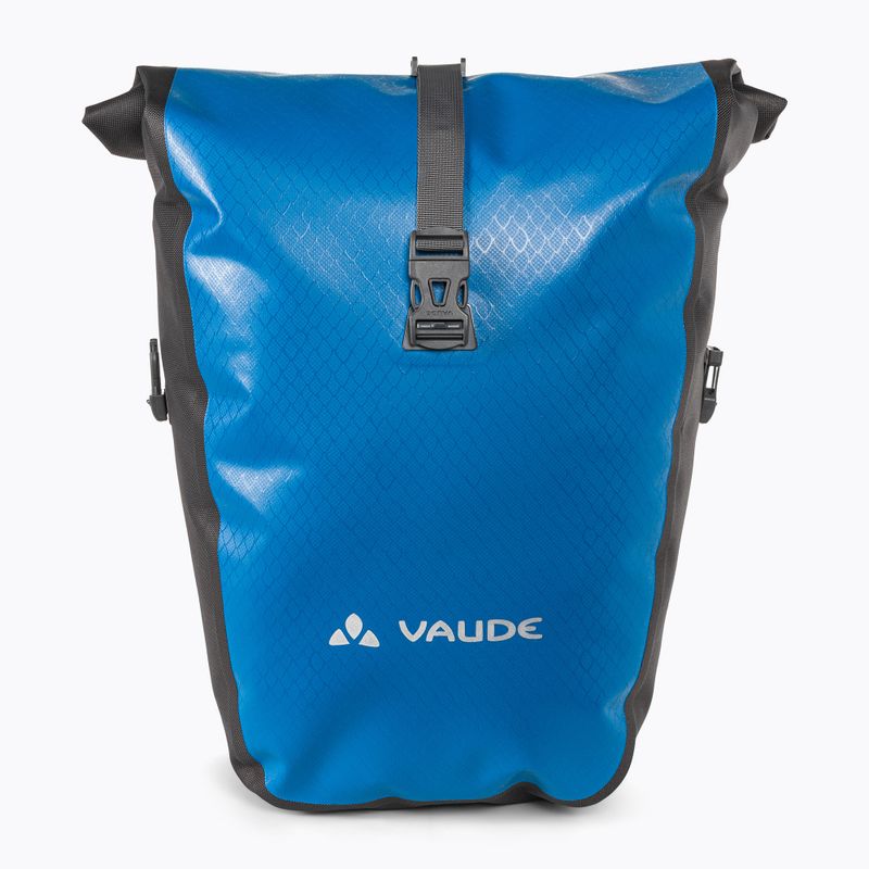 VAUDE Aqua Back Single 24 l modrá brašna na nosič jízdního kola