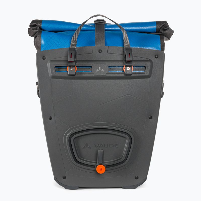 VAUDE Aqua Back Single 24 l modrá brašna na nosič jízdního kola 2