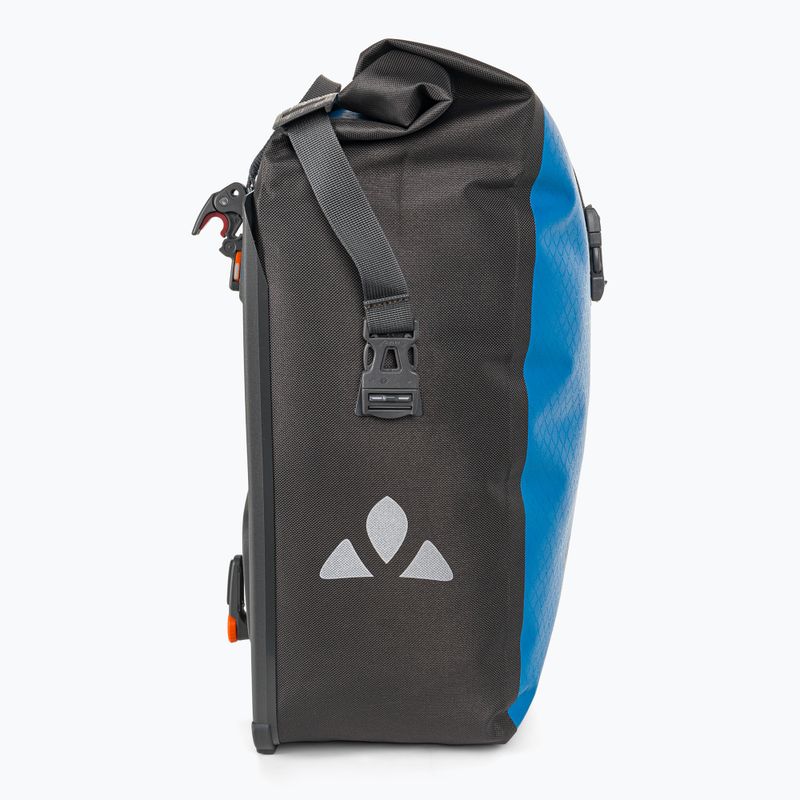 VAUDE Aqua Back Single 24 l modrá brašna na nosič jízdního kola 3