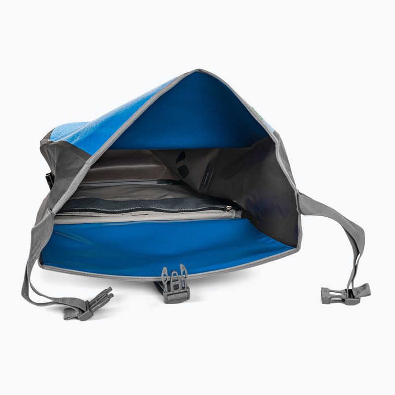 VAUDE Aqua Back Single 24 l modrá brašna na nosič jízdního kola 5