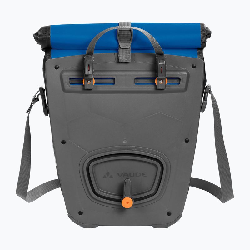 VAUDE Aqua Back Single 24 l modrá brašna na nosič jízdního kola 7