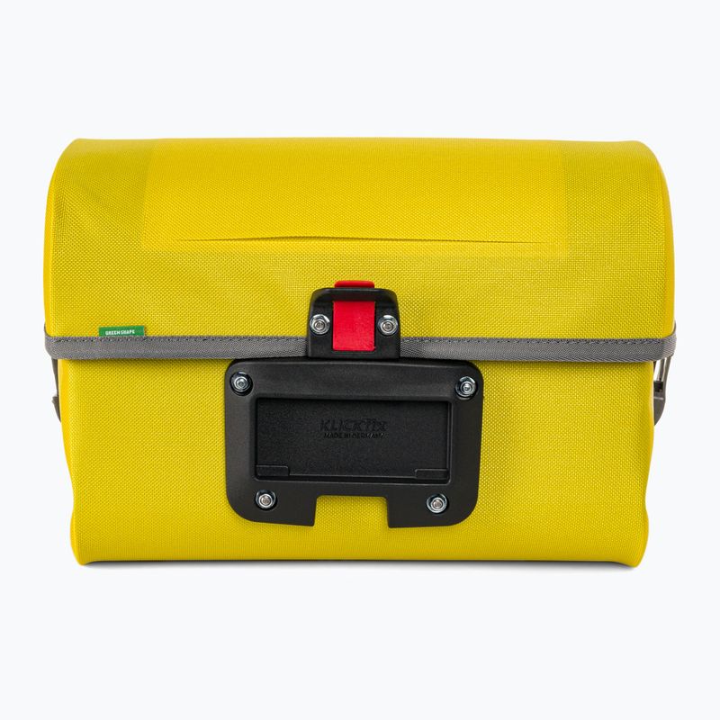 Vaude Aqua Box 6 l kanárková brašna na kolo na řídítka 2