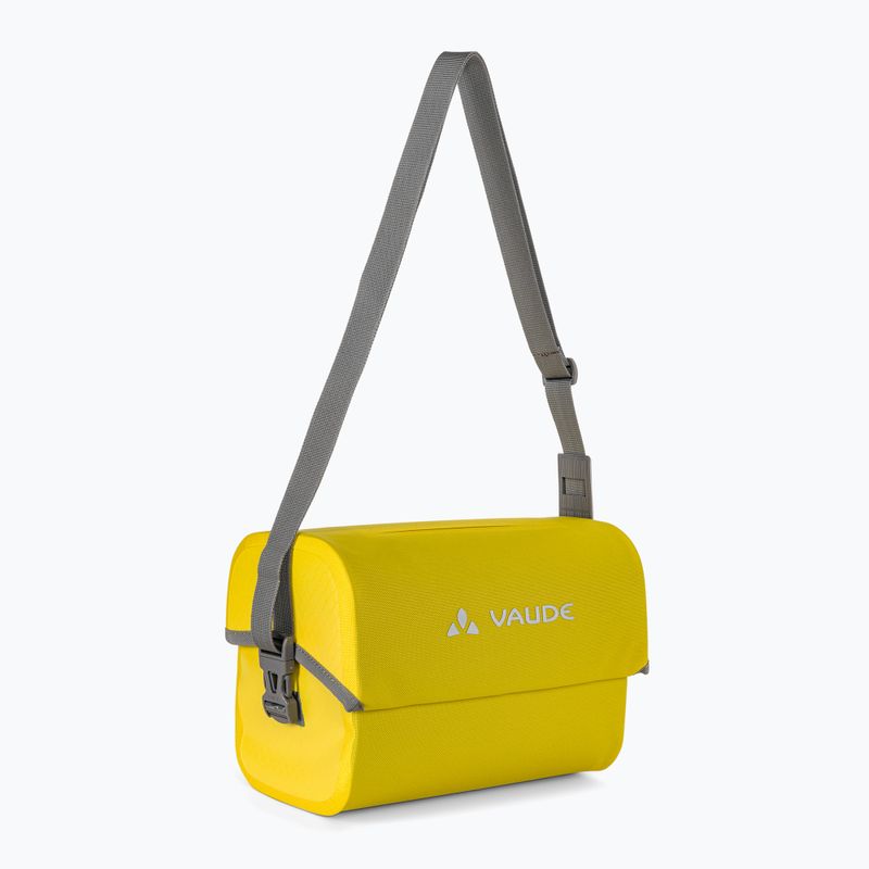 Vaude Aqua Box 6 l kanárková brašna na kolo na řídítka 4