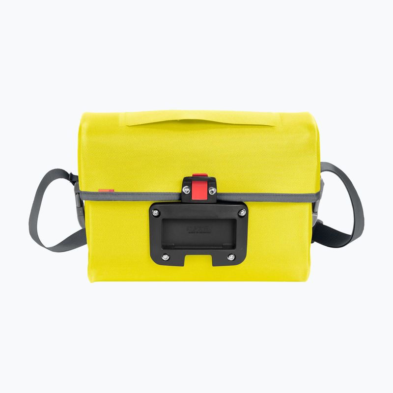 Vaude Aqua Box 6 l kanárková brašna na kolo na řídítka 8