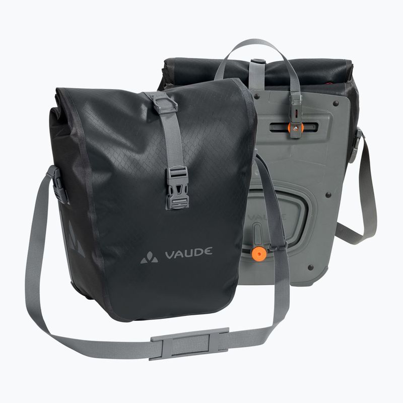VAUDE Aqua Front 28 l černé cyklistické brašny na nosiče