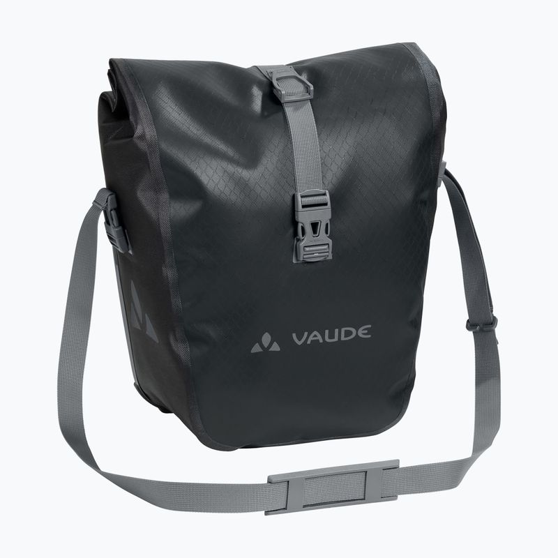 VAUDE Aqua Front 28 l černé cyklistické brašny na nosiče 2
