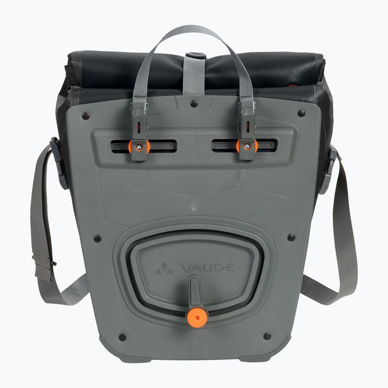 VAUDE Aqua Front 28 l černé cyklistické brašny na nosiče 3