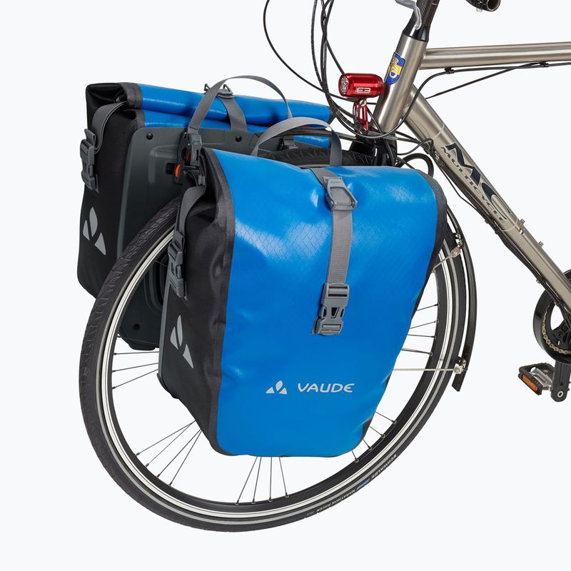 VAUDE Aqua Front 28 l modré cyklistické brašny na nosič 4