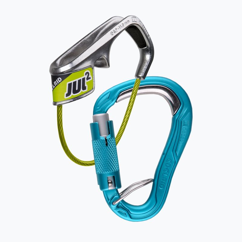 Jistící sada  EDELRID Jul 2 Belay Kit Bulletproof Triple icemint