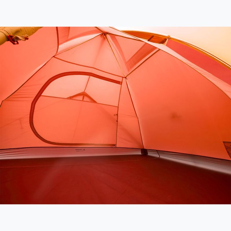 Kempinkový stan VAUDE Campo terracotta pro 3 osoby 2