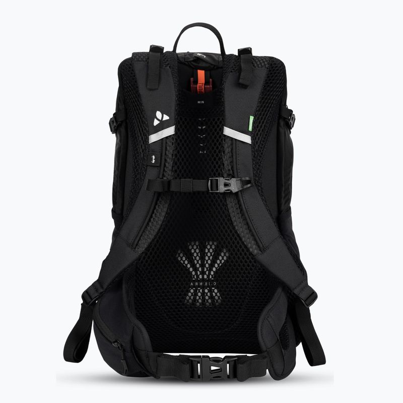 VAUDE Tremalzo 16 l batoh na kolo černý 3