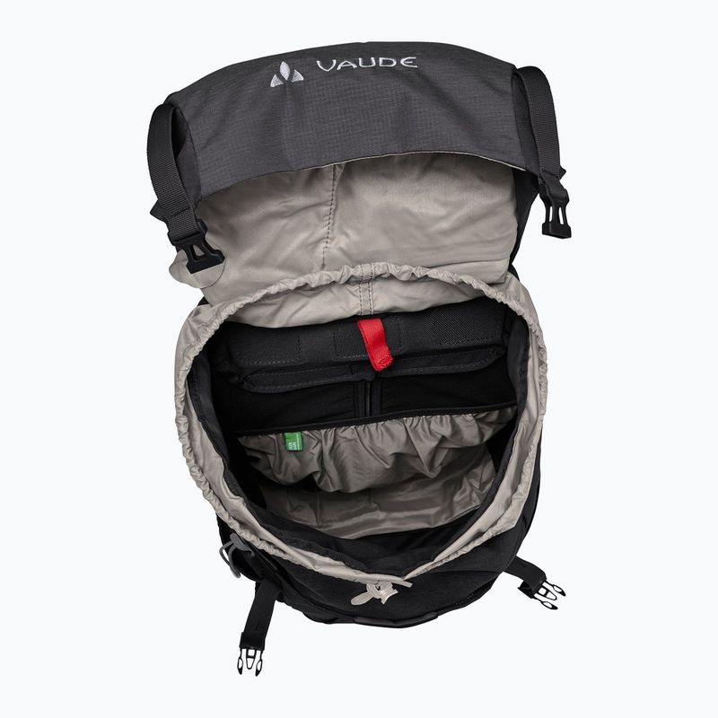 Turistický batoh VAUDE Brenta 30 l černý 4