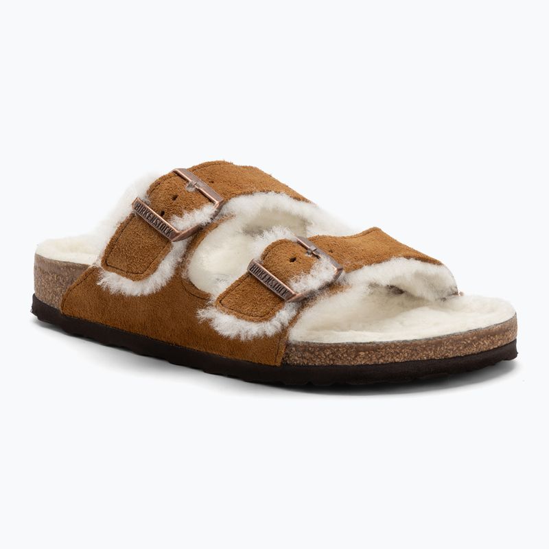 Nazouváky BIRKENSTOCK Arizona Shearling SL Regular mink