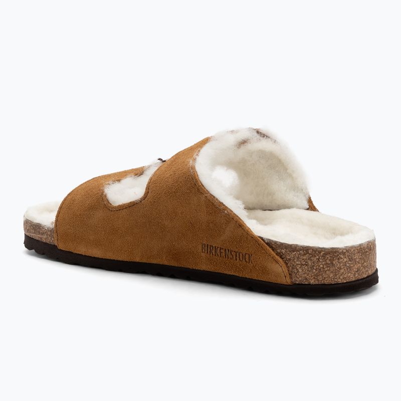 Nazouváky BIRKENSTOCK Arizona Shearling SL Regular mink 3