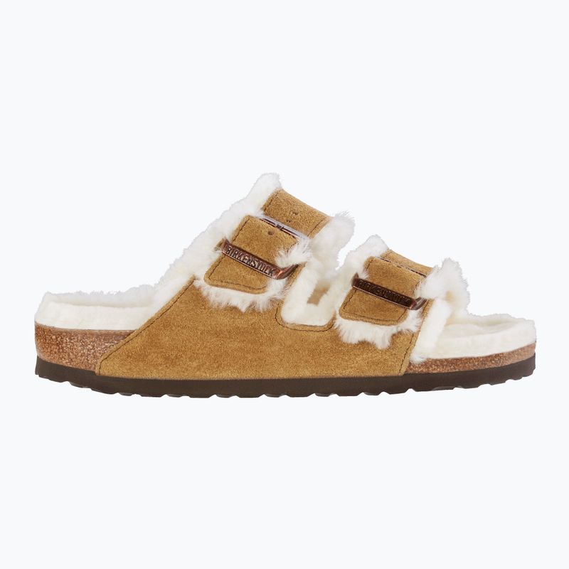 Nazouváky BIRKENSTOCK Arizona Shearling SL Narrow mink 2