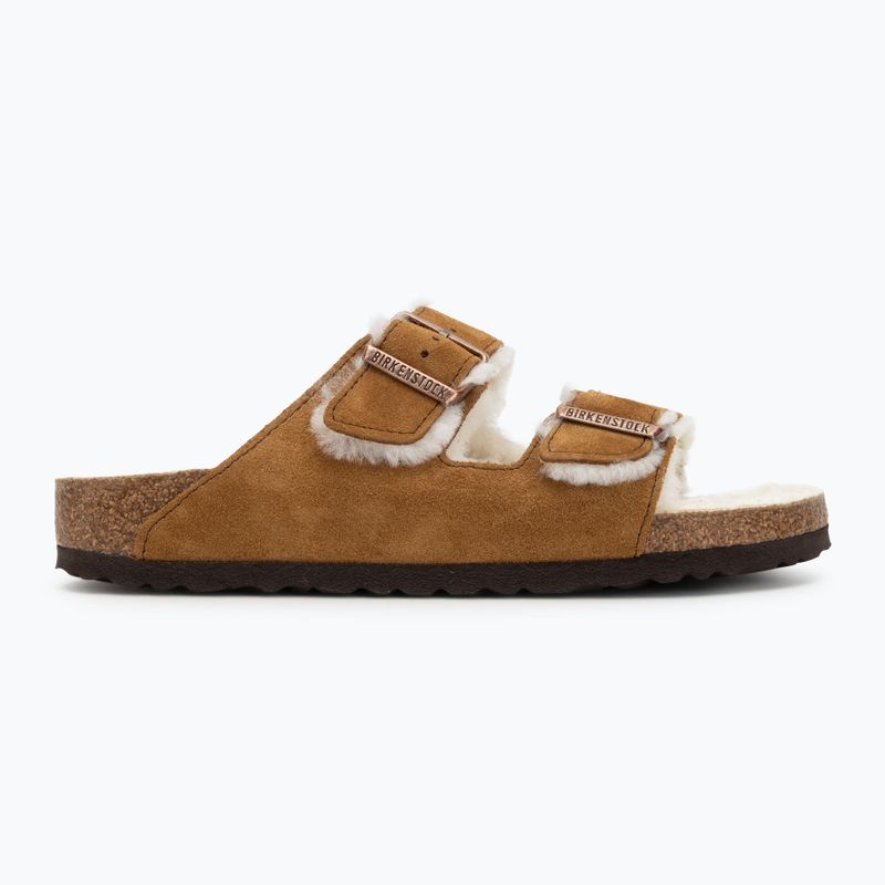 Nazouváky BIRKENSTOCK Arizona Shearling SL Narrow mink 2