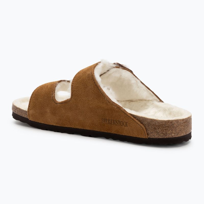 Nazouváky BIRKENSTOCK Arizona Shearling SL Narrow mink 3