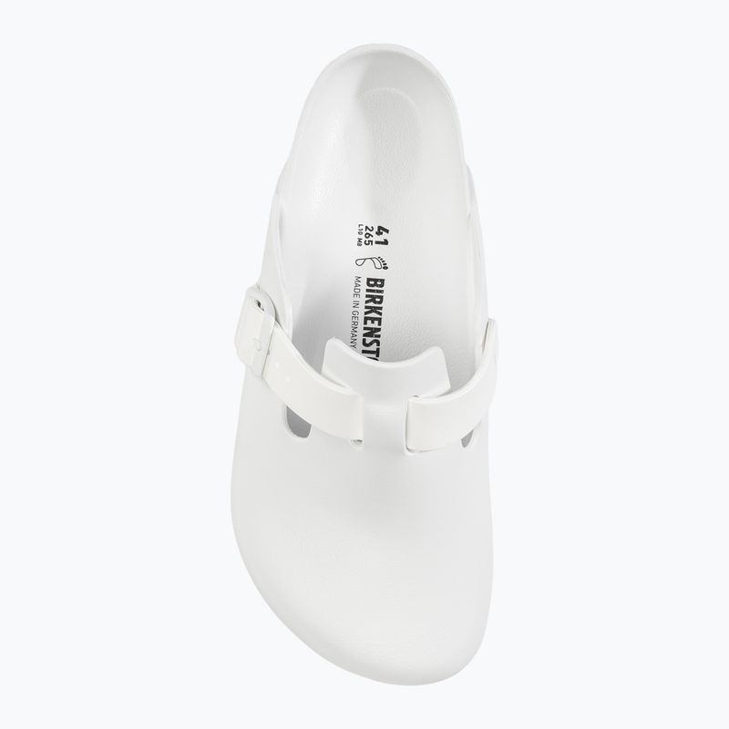 Žabky BIRKENSTOCK Boston EVA Regular white 5