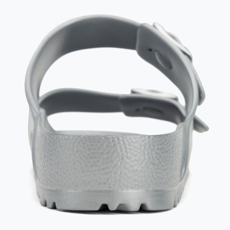 Nazouváky BIRKENSTOCK Arizona EVA Metallic Regular metallic silver 6