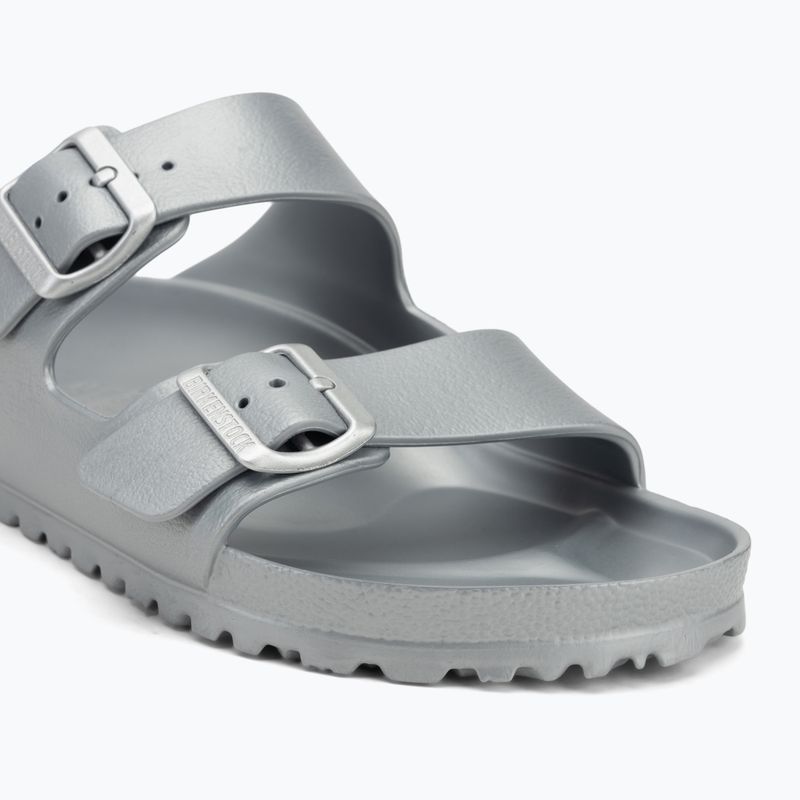 Nazouváky BIRKENSTOCK Arizona EVA Metallic Regular metallic silver 7