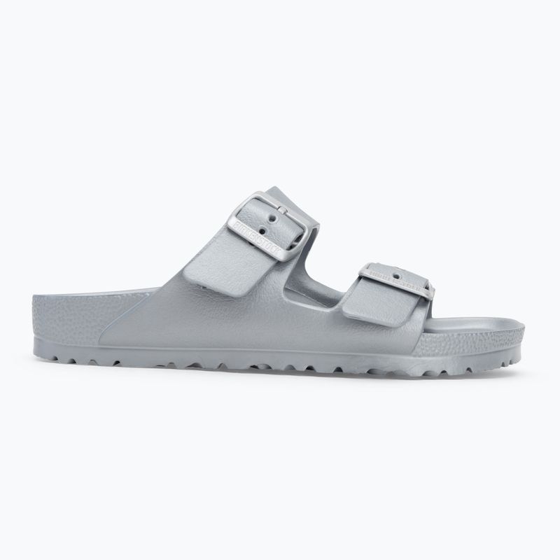 Nazouváky  BIRKENSTOCK Arizona EVA Narrow metallic silver 2