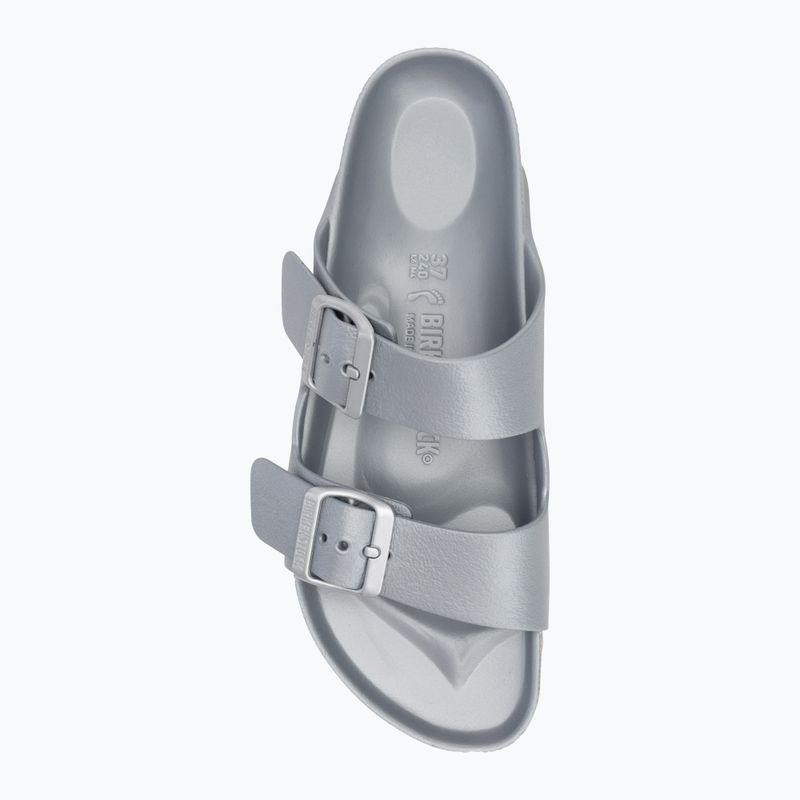 Nazouváky  BIRKENSTOCK Arizona EVA Narrow metallic silver 5