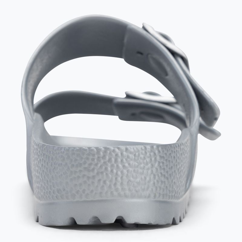 Nazouváky  BIRKENSTOCK Arizona EVA Narrow metallic silver 6