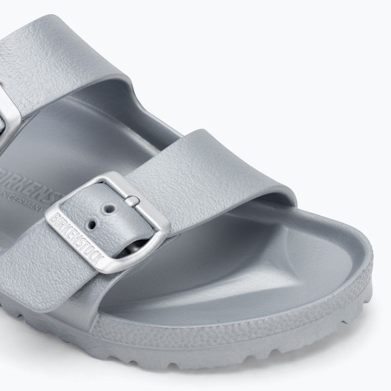 Nazouváky  BIRKENSTOCK Arizona EVA Narrow metallic silver 7
