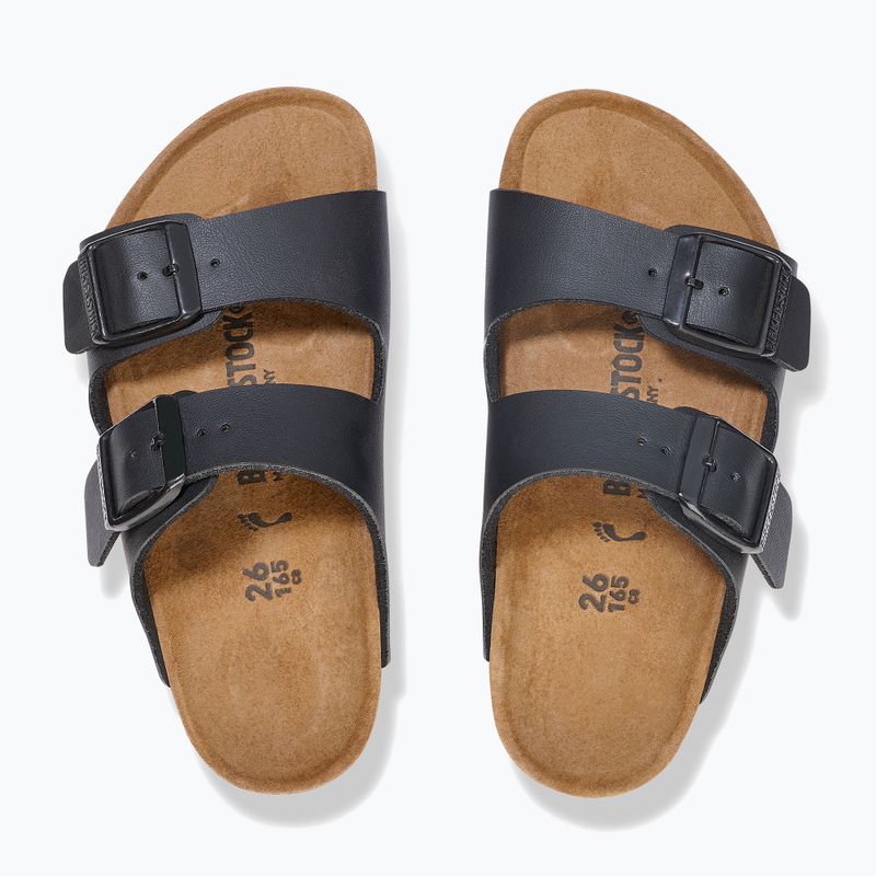 Dětské nazouváky BIRKENSTOCK Arizona Kids Birko-Flor black 3