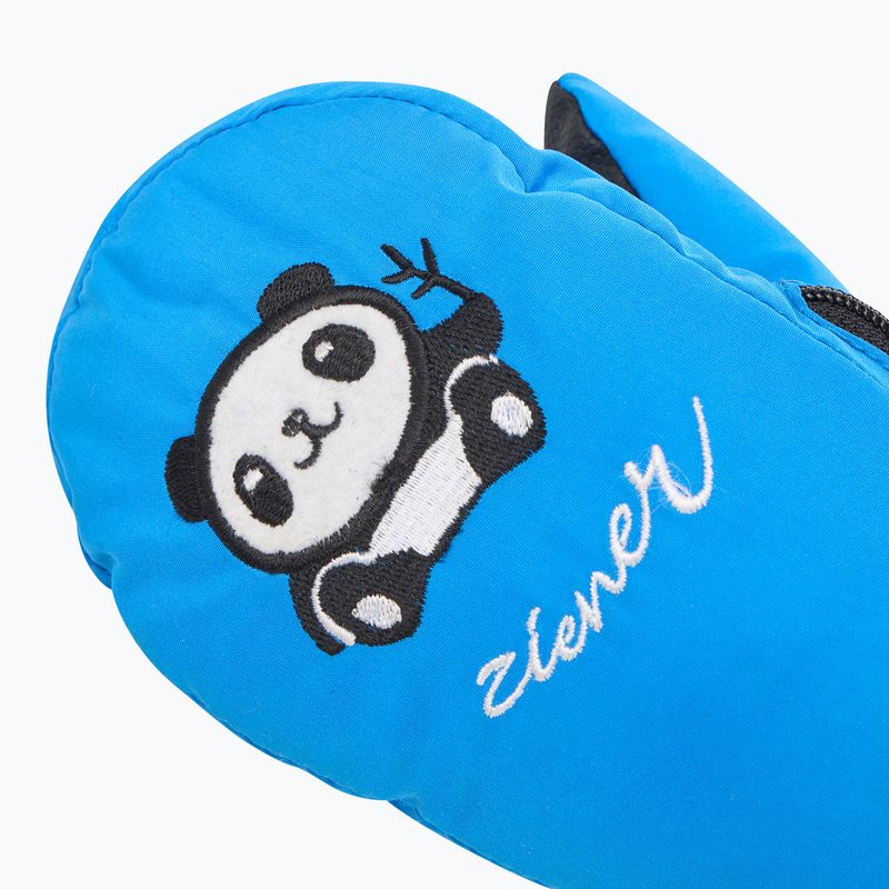 Dětské lyžařské rukavice ZIENER LE Zoo Minis persian blue 4