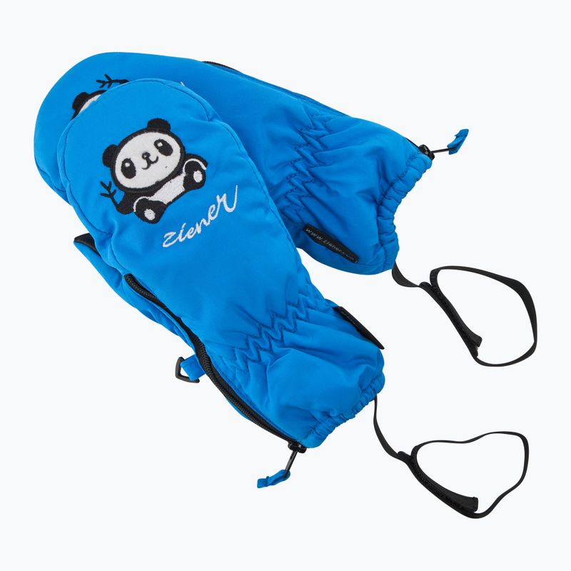 Dětské lyžařské rukavice ZIENER LE Zoo Minis persian blue 6